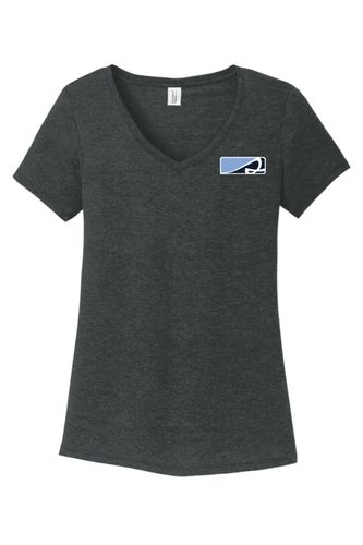 District Women's Perfect Tri V-Neck Tee image thumbnail