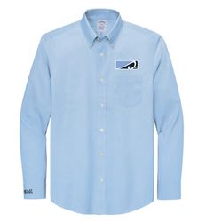 Image of Men's Brooks Brothers Wrinkle-Free Stretch Pinpoint Shirt