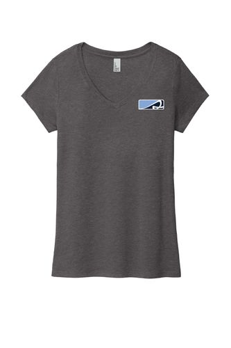 District Women's Perfect Tri V-Neck Tee image thumbnail