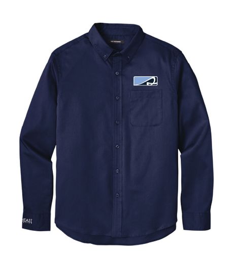 Men's Port Authority Long Sleeve SuperPro React Twill Shirt image thumbnail