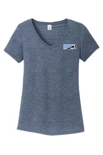 District Women's Perfect Tri V-Neck Tee image thumbnail