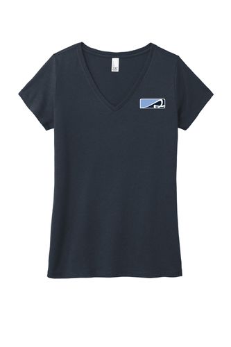 District Women's Perfect Tri V-Neck Tee image thumbnail