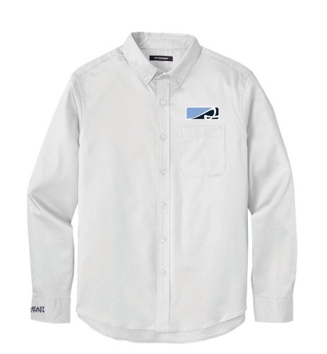 Men's Port Authority Long Sleeve SuperPro React Twill Shirt image thumbnail