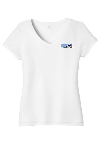 District Women's Perfect Tri V-Neck Tee image thumbnail