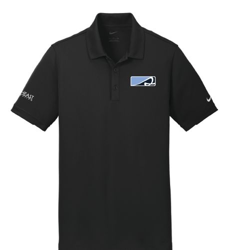 Men's Nike Dri-FIT Solid Icon Pique Modern Fit Polo image thumbnail