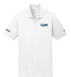 Image of Men's Nike Dri-FIT Solid Icon Pique Modern Fit Polo
