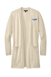 Image of Mercer+Mettle Women's Open Front Cardigan Sweater