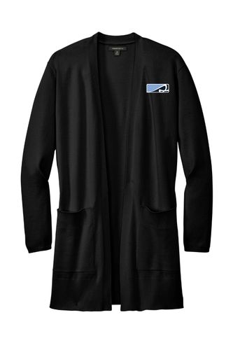 Mercer+Mettle Women's Open Front Cardigan Sweater image thumbnail