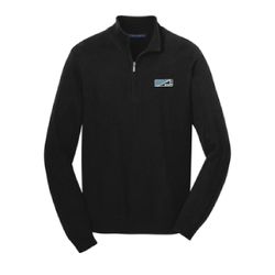 Image of Port Authority 1/2-Zip Sweater