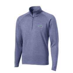 Image of Sport-Tek Tall Sport-Wick Stretch 1/4-Zip Pullover