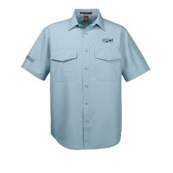 Image of Men's Key West Short-Sleeve Performance Staff Shirt