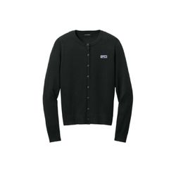 Image of Port Authority Women's Easy Care Crewneck Cardigan Sweater