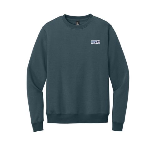District Perfect Weight Fleece Crew image thumbnail