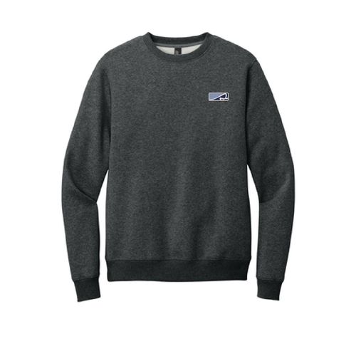 District Perfect Weight Fleece Crew image thumbnail