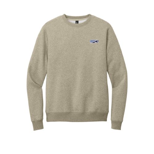 District Perfect Weight Fleece Crew image thumbnail