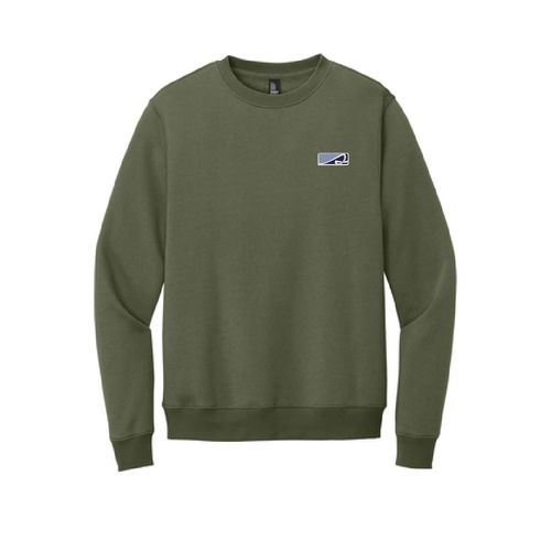 District Perfect Weight Fleece Crew image thumbnail