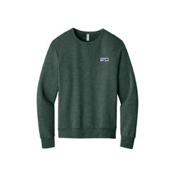 Image of BELLA+CANVAS Unisex Sponge Fleece Classic Crewneck Sweatshirt