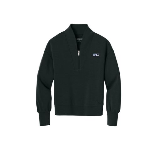 OGIO Women's Transcend 1/4-Zip image thumbnail