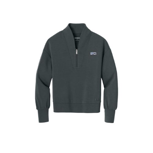 OGIO Women's Transcend 1/4-Zip image thumbnail