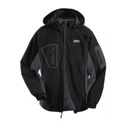 Image of Port Authority Tall Waterproof Soft Shell Jacket