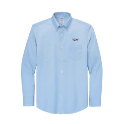 Image of Brooks Brothers Tall Wrinkle-Free Stretch Pinpoint Shirt
