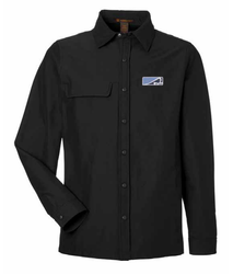 Image of SER Unisex Flex Twill Overshirt Jacket