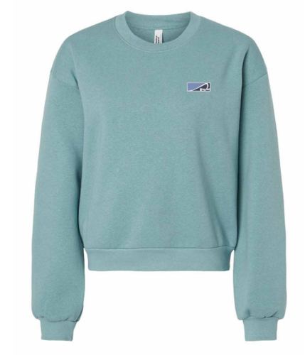 SER Women's ReFlex Fleece Crewneck Sweatshirt image thumbnail