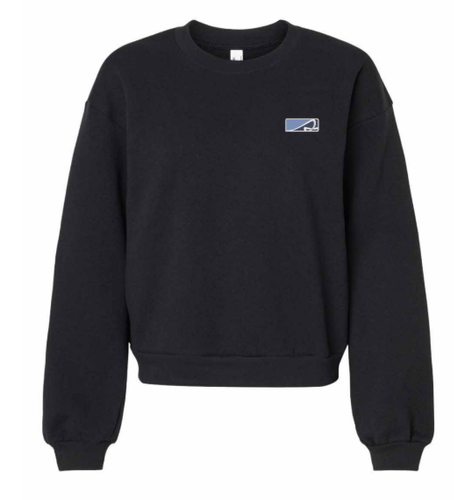 SER Women's ReFlex Fleece Crewneck Sweatshirt image thumbnail