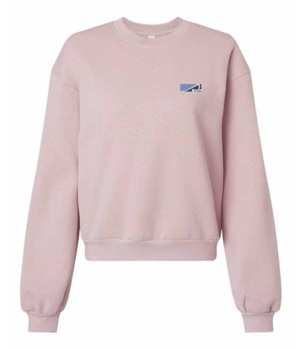 SER Women's ReFlex Fleece Crewneck Sweatshirt image thumbnail