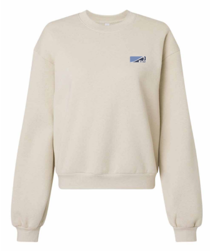 SER Women's ReFlex Fleece Crewneck Sweatshirt image thumbnail
