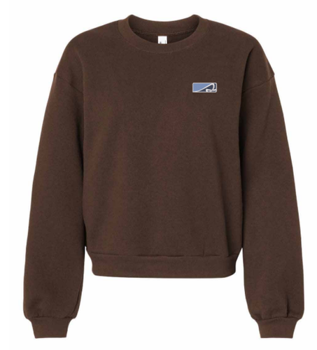 SER Women's ReFlex Fleece Crewneck Sweatshirt image thumbnail