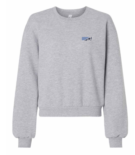 SER Women's ReFlex Fleece Crewneck Sweatshirt image thumbnail