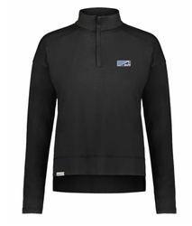 Image of SER Women's Eco Revive™ Ventura Soft Knit Quarter-Zip Pullover