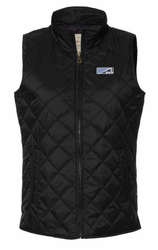 Image of SER Women's Vintage Diamond Quilted Vest