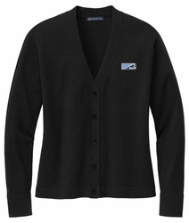 Image of SER Brooks Brothers Women's Cotton Stretch Cardigan