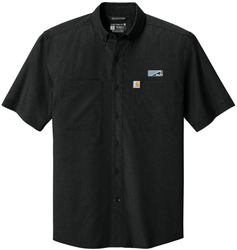Image of SER Carhartt Force Sun Defender Short Sleeve Shirt