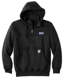 Image of SER Carhartt Paxton Quarter Zip Sweatshirt =