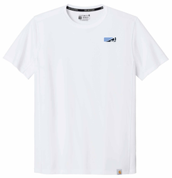 Image of SER Carhartt Force Sun Defender Short Sleeve T-Shirt