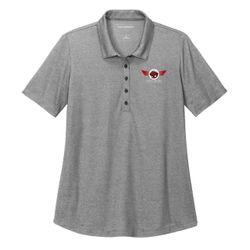 Image of TD Port Authority Ladies Fine Pique Blend Polo