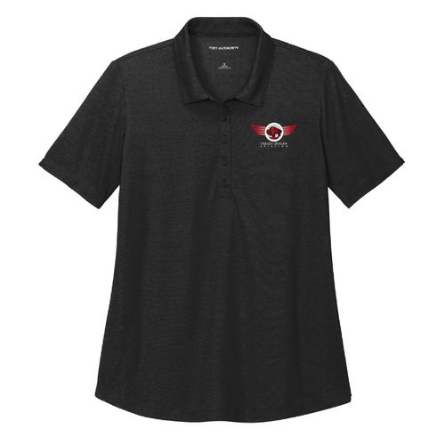 TD Port Authority Ladies Fine Pique Blend Polo image thumbnail