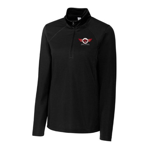 TD Clique Ice Pique Women's Half Zip Tech Pullover image thumbnail