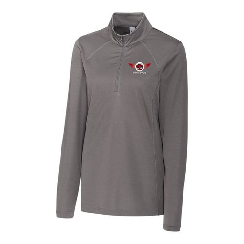 TD Clique Ice Pique Women's Half Zip Tech Pullover image thumbnail