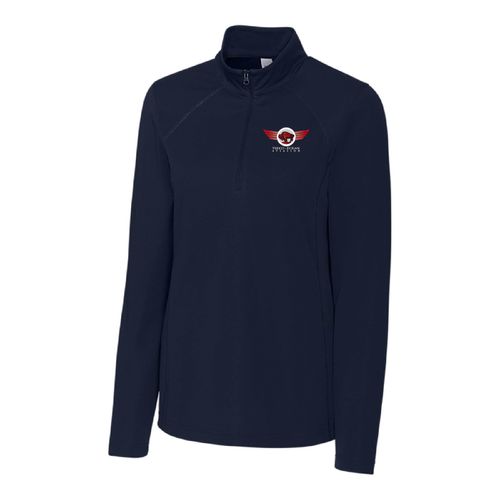 TD Clique Ice Pique Women's Half Zip Tech Pullover image thumbnail