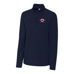 Image of TD Clique Ice Pique Women's Half Zip Tech Pullover
