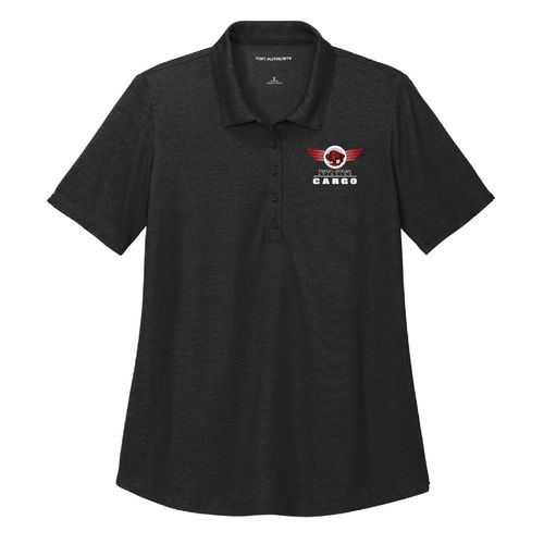 TD Cargo Port Authority Ladies Fine Pique Blend Polo image thumbnail
