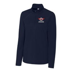Image of TD Cargo Clique Ice Pique Women's Half Zip Tech Pullover
