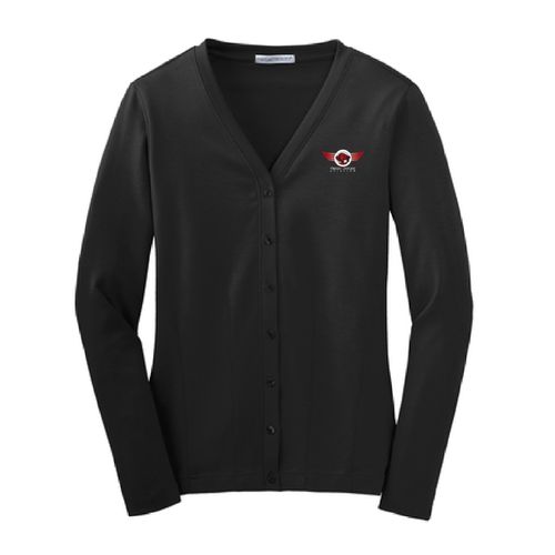 TD Port Authority Ladies Modern Stretch Cotton Cardigan image thumbnail