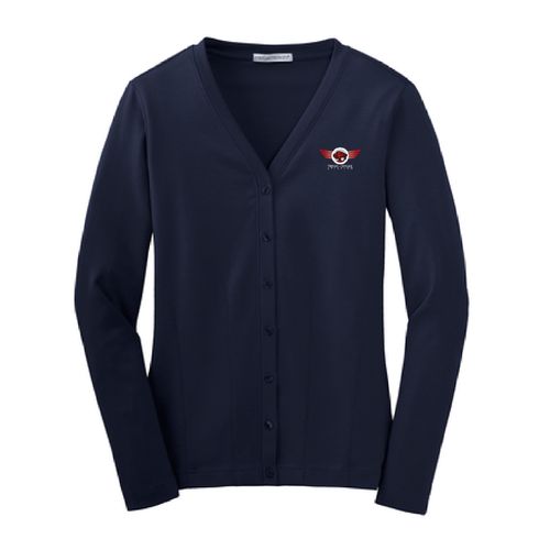 TD Port Authority Ladies Modern Stretch Cotton Cardigan image thumbnail