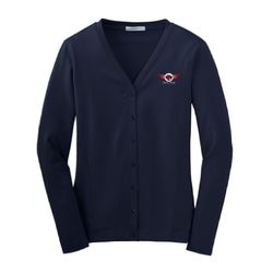 Image of TD Port Authority Ladies Modern Stretch Cotton Cardigan