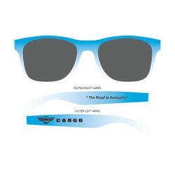 Image of TDA Cargo Sunglasses 